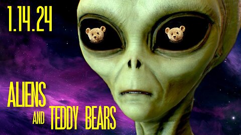 HORROR Mike Sunday Nooner LIVE - ALIENS & TEDDY BEARS! 12pm EST