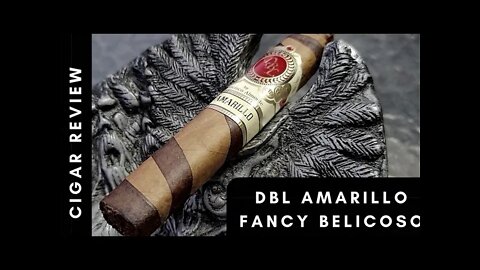 DBL Amarillo Fancy Belicoso Cigar Review