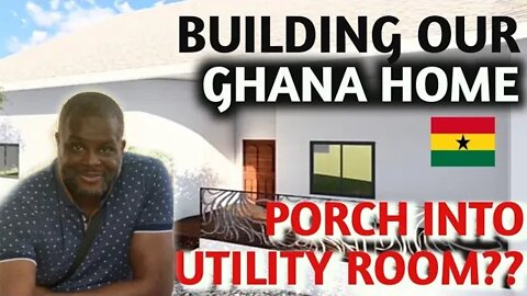 Building Dream Home In Ghana| Utility Room Blockwork| Advice From Builder Busby | Costs