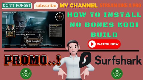 Best Kodi 20.1 Nexus Build - BIG KEV NO BONES - DOOMSDAY WIZARD