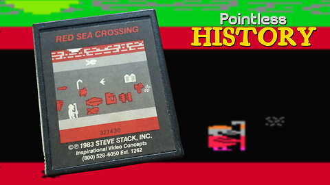 Red Sea Crossing on the Atari 2600 - The Holy Grail of Atari Games! - Pointless History - Episode 10