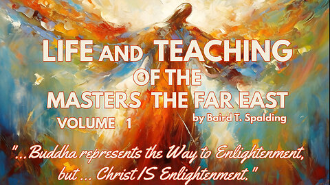 LIFE AND TEACHING OF THE MASTERS OF THE FAR EAST - CHAPTER 21 - VOL 1