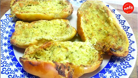 ✅PÃO DE ALHO CREMOSO PÃO DE ALHO CROCANTE IDEAL PARA O CHURRASCO RECEITAS DA NATY