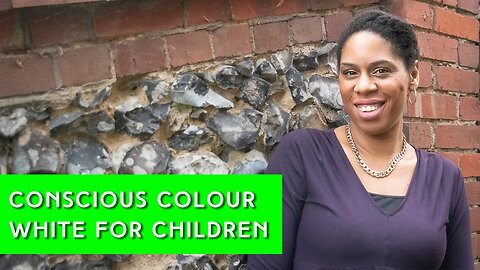 Conscious colours for children White | IN YOUR ELEMENT TV