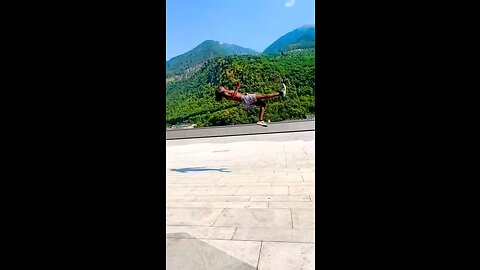 One of the best backflips I have ever seen