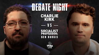 Charlie Kirk VS. Socialist Professor: Ben Burgis