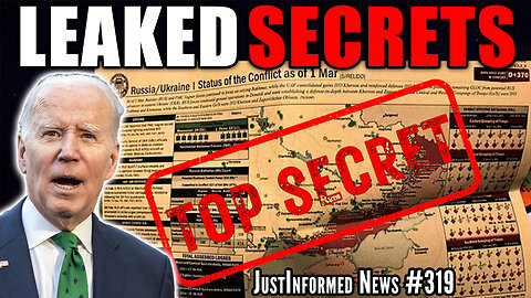 Pentagon Scrambles To Hide Top Secret NATO War Documents LEAKED Online? | JustInformed News #319