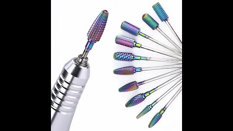 67 Styles Carbide Nail Drill Bits Rotate Electric Ceramic Milling Cutter For Manicure Gel Polish