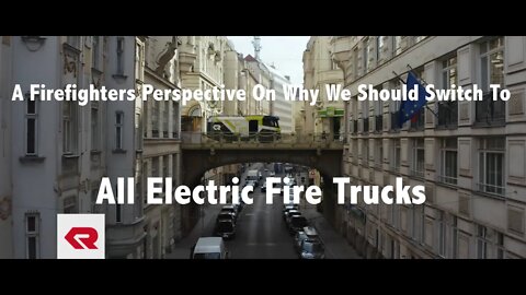 Rosenbauer Electric Fire Truck - A Firefighters Perspective Ep 3