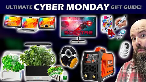 End of Cyber Monday Gift Guide - Tools, Toys, and Cool Tech