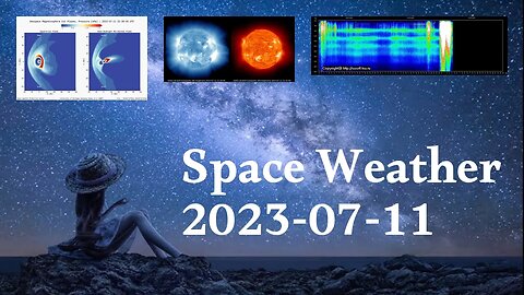 Space Weather 11.07.2023
