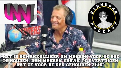 Kinnebak Podcast, in gesprek met Rick Kuitems LNN