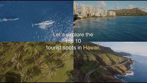 Aloha Adventures: Discover the Top 10 Must-Visit Tourist Spots in Hawaii!