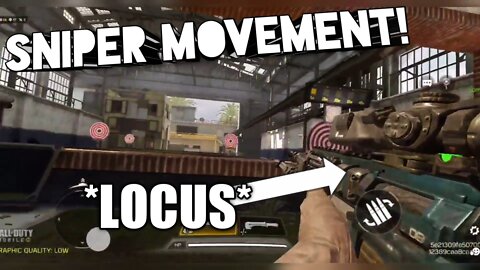 Practicing My *LOCUS* Sniper Movement