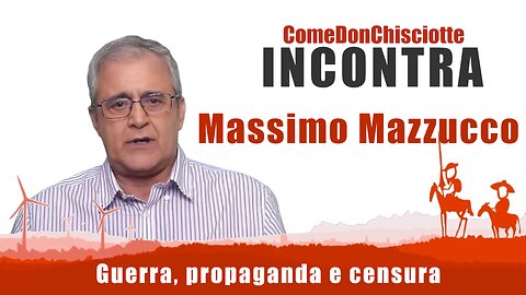 CDC Incontra - Massimo Mazzucco