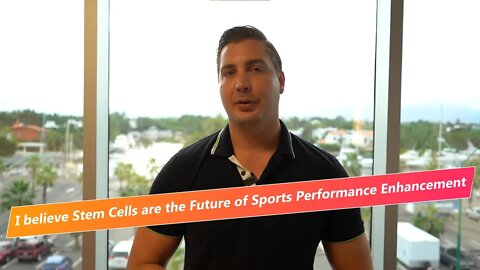 I believe Stem Cells are the Future of Sports Performance Enhancement