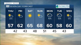 23ABC Weather for Wednesday, November 2, 2022