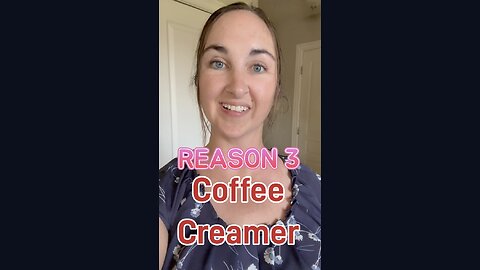 Why I STILL Eat Ultra Processed Foods - Reason 3 - COFFEE CREAMER