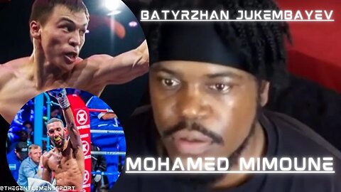 Live on ProboxTV: Batyrzhan Jukembayev vs Mohamed Mimoune LIVE Full Fight Blow by Blow Commentary