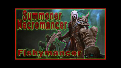 Diablo II Summoner Necro Fishymancer Build - 12 Hour Stream - Army of Dankness