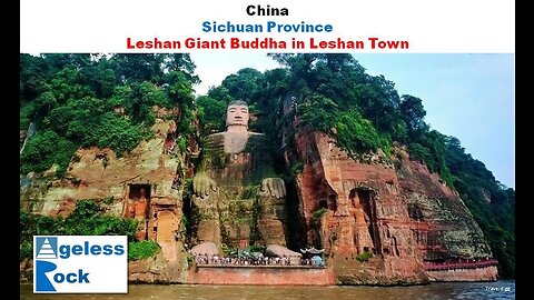 The Mysterious Leshan Giant Buddha in China