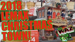 2018 Lemax Christmas Town at Michael's