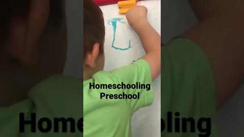 Homeschooling Preschool / How to Homeschool Preschool / Preschool Homeschooling