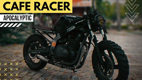 Cafe Racer | A Brutal Suzuki GS 500E (EN/ES/FR/PT Subtitles)