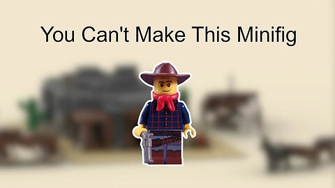 Why You Actually Can't Make This Minifigure