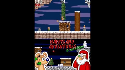 Happyland Adventures X-mas Edition #shorts #christmas #christmasgames #xmas #gaming #msdosgames