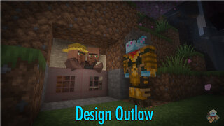 🔴 Designcraft : Villager are a Go | Vanilla | Mining and Crafting