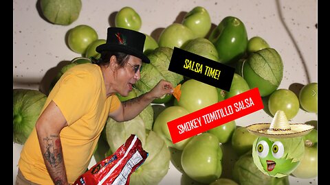 Let's Make Smoked Tomatilla Salsa (Salsa Verde)! #SalsaVerde