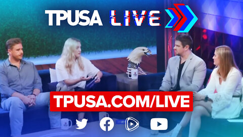 🔴TPUSA LIVE: The Southern Border In Shambles