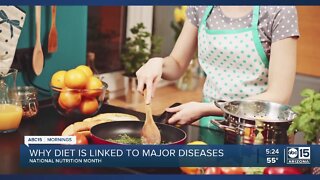 Why diet is linked to major diseases