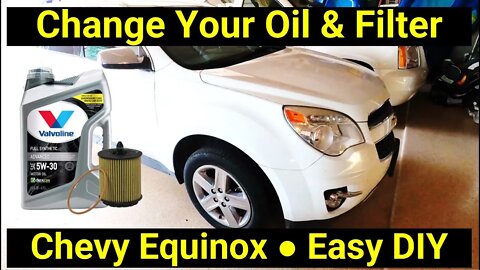 Chevy Equinox ● Change Your Oil and Filter ● All Special Tools Explained ✅