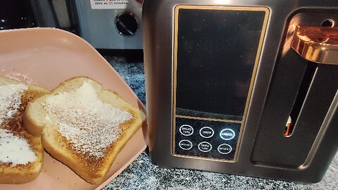 SEEDEEM 2 Slice, Stainless Toaster