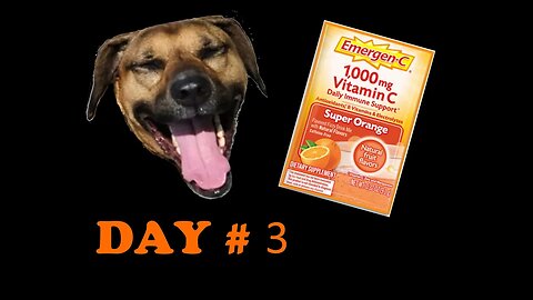 Day #3 Consume The Emergen-C