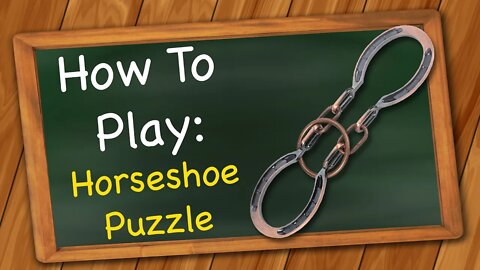 How to play Horseshoe Puzzle