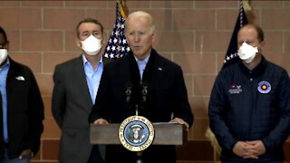 Biden Uses Colorado Wildfire Tragedy To Push Build Back Better Plan