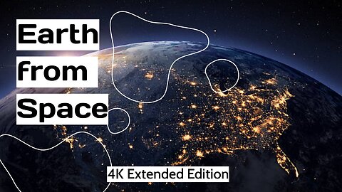 Earth from Space in 4K | Expedition 65 Edition | spacecraft footage
