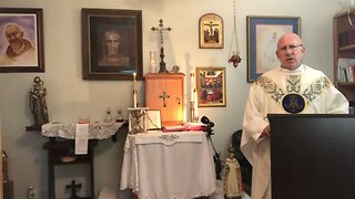 Serve God? Or Serve Mammon? | Fr. Stephen Imbarrato's Saturday Homily - Nov. 5, 2022