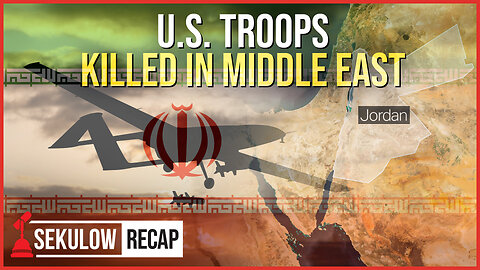 U.S. Troops Killed in Middle East Drone Strike