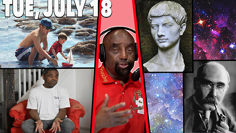 Who is Virgil?; Who is Traveler?; Robert E. Lee; NYC Payout; Starts in the Womb | JLP SHOW (7/18/23)