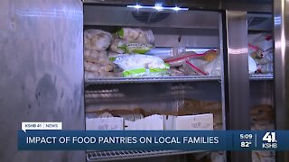 Kansas City Dream Center fills need providing food for community