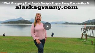 Ideas on which foods to buy for a two-week emergency prepper pantry