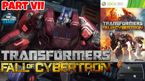 Transformers - Fall of Cybertron on Xbox 360 (with mClassic) - Part VII