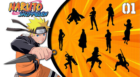 Guess Naruto Character By Shadow - Guess Character By Shadow - Shadow Guessing Game.