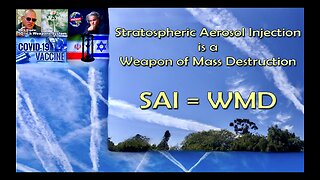 Depopulation Plan Stratospheric Aerosol Injections Weather Modification GeoEngineering Mark Steele