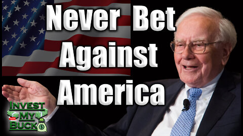 🇺🇸 Never Bet Against America | Warren Buffett advice for 2022