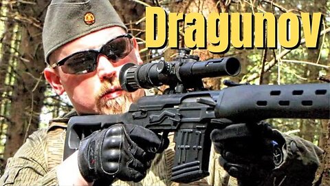 Airsoft War - Dragunov SVD Snipers, M1918 BAR